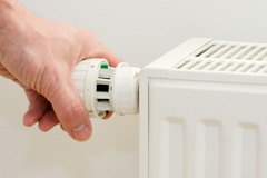 Wembworthy central heating installation costs